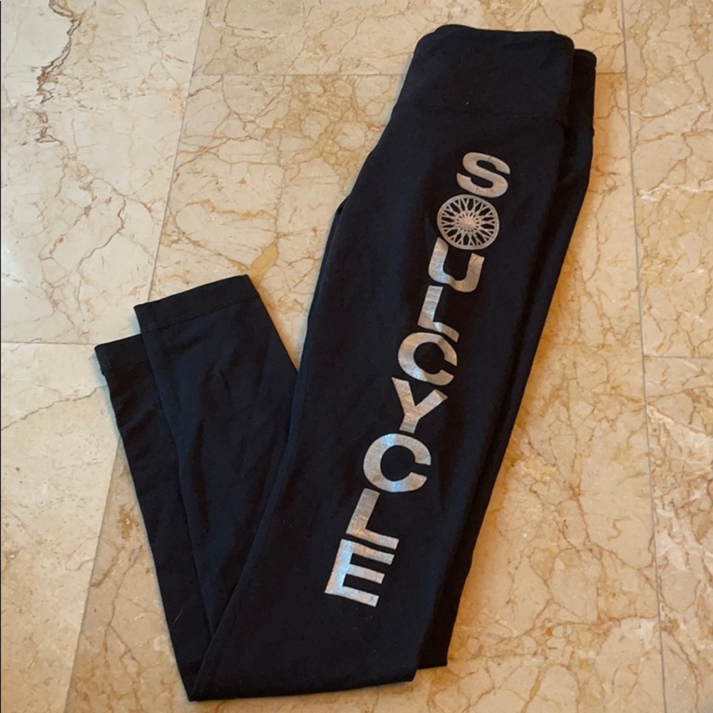 Soul cycle lululemon leggings